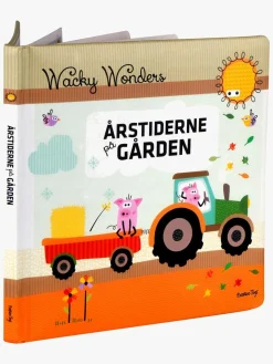 BarboToys Bøger-Wacky Wonders Bog - Årstiderne På Gården