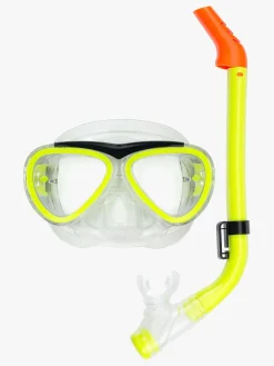 Svømning|Waimea Dykkerbriller Med Snorkel, Gul