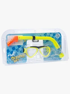 Svømning|Waimea Dykkerbriller Med Snorkel, Gul