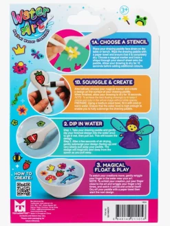 Kreativt Legetøj|TOYMONSTER Water Art Vandbaserede Tusser Feer 6 Stk.