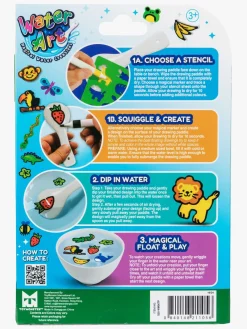 TOYMONSTER Kreativt Legetøj-Water Art Vandbaserede Tusser Safari 6 Stk.