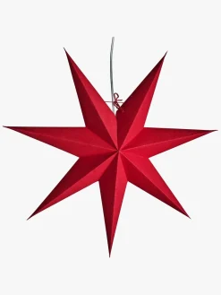 Interiør|WattVeke Watt & Veke SALLY Julestjerne 60, Rød