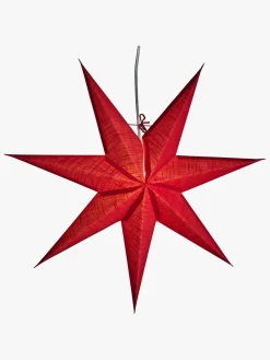 Interiør|WattVeke Watt & Veke SALLY Julestjerne 60, Rød