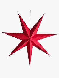 Interiør|WattVeke Watt & Veke SALLY Julestjerne 100, Rød