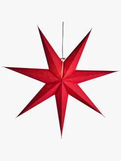 Interiør|WattVeke Watt & Veke SALLY Julestjerne 100, Rød