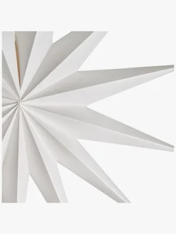 Børn WattVeke Interiør-Watt & Veke VIVI Julestjerne 100, Hvid