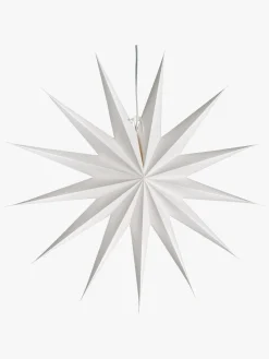 Interiør|WattVeke Watt & Veke VIVI Julestjerne 80, Hvid