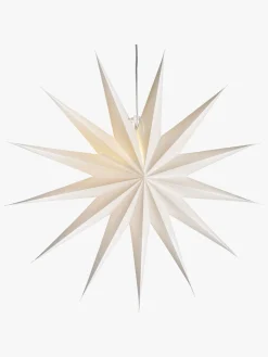 Interiør|WattVeke Watt & Veke VIVI Julestjerne 80, Hvid