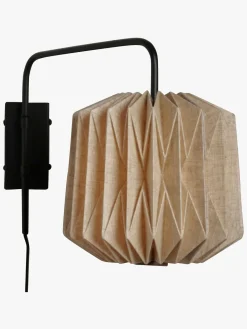 Børn WattVeke Lamper & Belysning-Watt&Veke Alba Væglampe, Natural