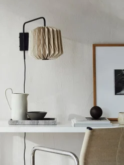 Børn WattVeke Lamper & Belysning-Watt&Veke Alba Væglampe, Natural