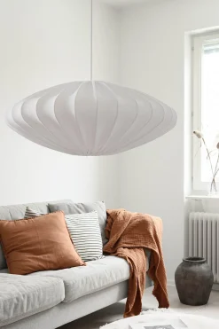 Lamper & Belysning|WattVeke Watt&Veke Ellipse Lampeskærm 65, Hvid