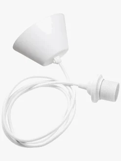 Lamper & Belysning|WattVeke Watt&Veke Lampefatning E27, Hvid