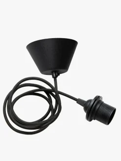 Lamper & Belysning|WattVeke Watt&Veke Lampefatning E27, Sort