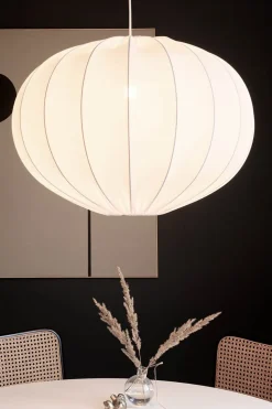 Lamper & Belysning|WattVeke Watt&Veke  Oval Bold Lampeskærm 40, Hvid