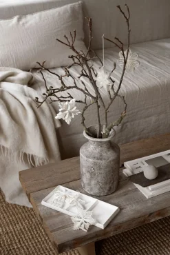 Børn WattVeke Interiør-Watt&Veke Star Mix Juledekorationer 3-pak, Hvid