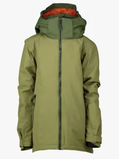 Vintertøj|WearColour Slice Jakke, Loden