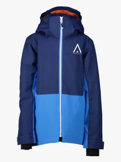 Vintertøj|WearColour Split Jakke, Midnight Blue