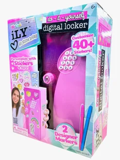 Kreativt Legetøj|WeCool ILY DIY Digitalt Pengeskab med Klistermærker