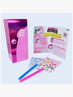Kreativt Legetøj|WeCool ILY DIY Digitalt Pengeskab med Klistermærker