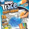 Kreativt Legetøj|WeCool Magic Trace Light To Draw Malesæt Take me to the Zoo