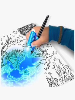 Kreativt Legetøj|WeCool Magic Trace Light To Draw Malesæt Take me to the Zoo