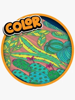 Kreativt Legetøj|WeCool Magic Trace Light To Draw Malesæt Take me to the Zoo