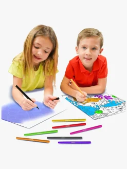 Kreativt Legetøj|WeCool Magic Trace Malesæt Glow to Show Studio