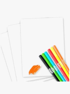 Kreativt Legetøj|WeCool Magic Trace Malesæt Glow to Show Studio