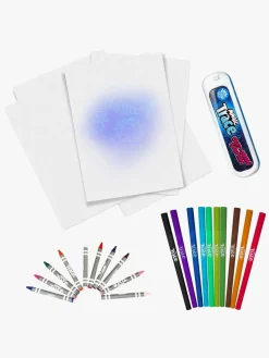 Kreativt Legetøj|WeCool Magic Trace Malesæt Glow to Show Studio