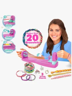 Kreativt Legetøj|WeCool Pura Loom Deluxe 3-i-1 Armbåndssæt