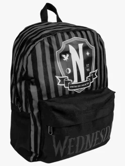 Tasker|Wednesday Rygsæk Casual, Sort