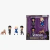 Legetøjsfigurer|Wednesday Samlerfigurer 4-pak 6 cm