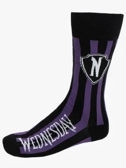 Undertøj|Wednesday Strømper 3-pak, Sort