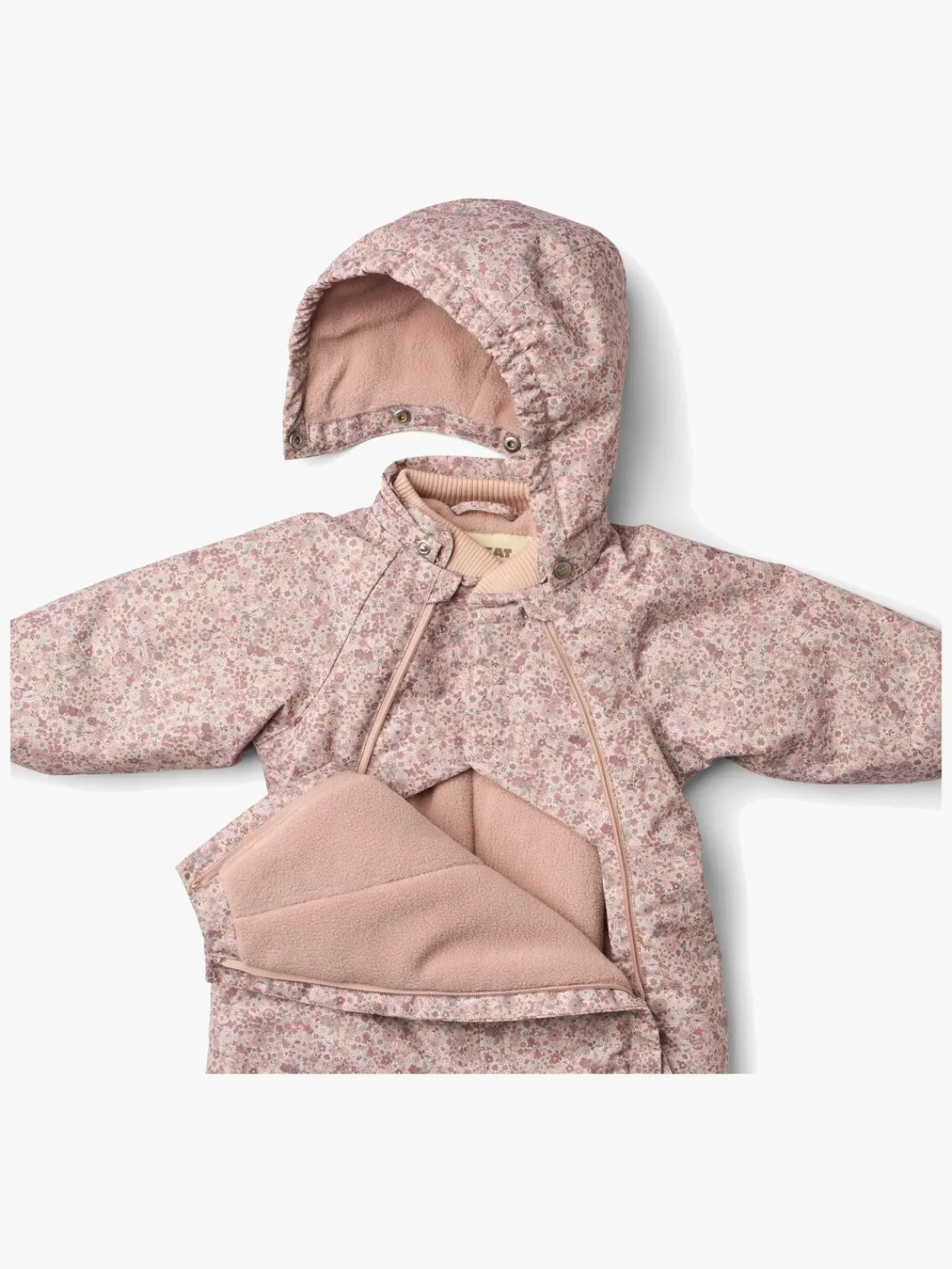 Overtøj|Wheat Adi Køredragt, Rose Dust Flowers