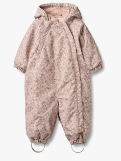 Børn Wheat Flyverdragter-Adi Køredragt, Rose Dust Flowers