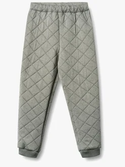 Vintertøj|Wheat Alex Overtræksbukser, Thunder Melange