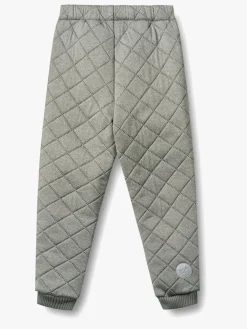 Vintertøj|Wheat Alex Overtræksbukser, Thunder Melange