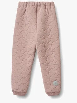 Vintertøj|Wheat Alex Overtræksbukser, Warm Rose