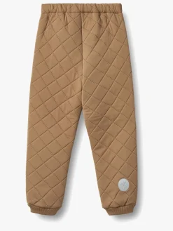 Vintertøj|Wheat Alex Overtræksbukser, Hazel