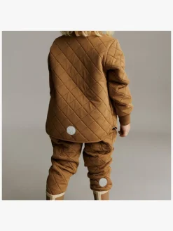 Vintertøj|Wheat Alex Overtræksbukser, Hazel