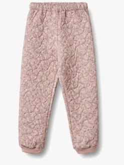 Vintertøj|Wheat Alex Overtræksbukser, Powder Flower Meadow