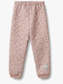 Vintertøj|Wheat Alex Overtræksbukser, Powder Flower Meadow