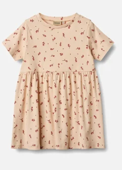 Kjoler & Tunikaer|Wheat Anna Kjole, Rose Water Flowers