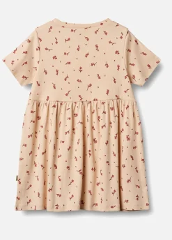 Kjoler & Tunikaer|Wheat Anna Kjole, Rose Water Flowers