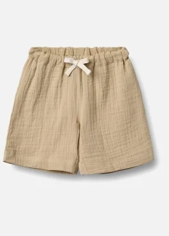 Underdele|Wheat Atlasz Shorts, Soft sand