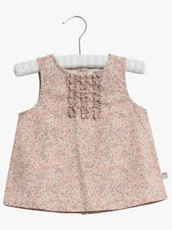 Børn Wheat Overdele-Breathe Kortærmet Bluse, Powder Flowers