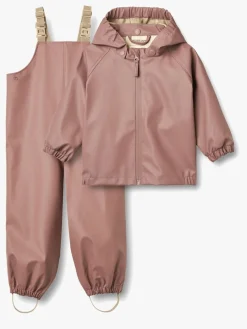 Regntøj|Wheat Charlie Regnsæt, Dusty Lilac