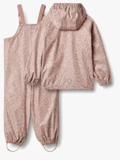 Regntøj|Wheat Charlie Regnsæt, Powder Flower Meadow