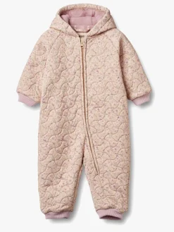 Børn Wheat Flyverdragter|Overtøj-Cuddle Thermo Flyverdragt, Pansies