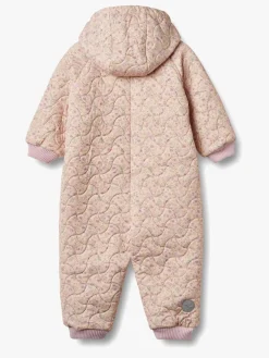 Børn Wheat Flyverdragter|Overtøj-Cuddle Thermo Flyverdragt, Pansies